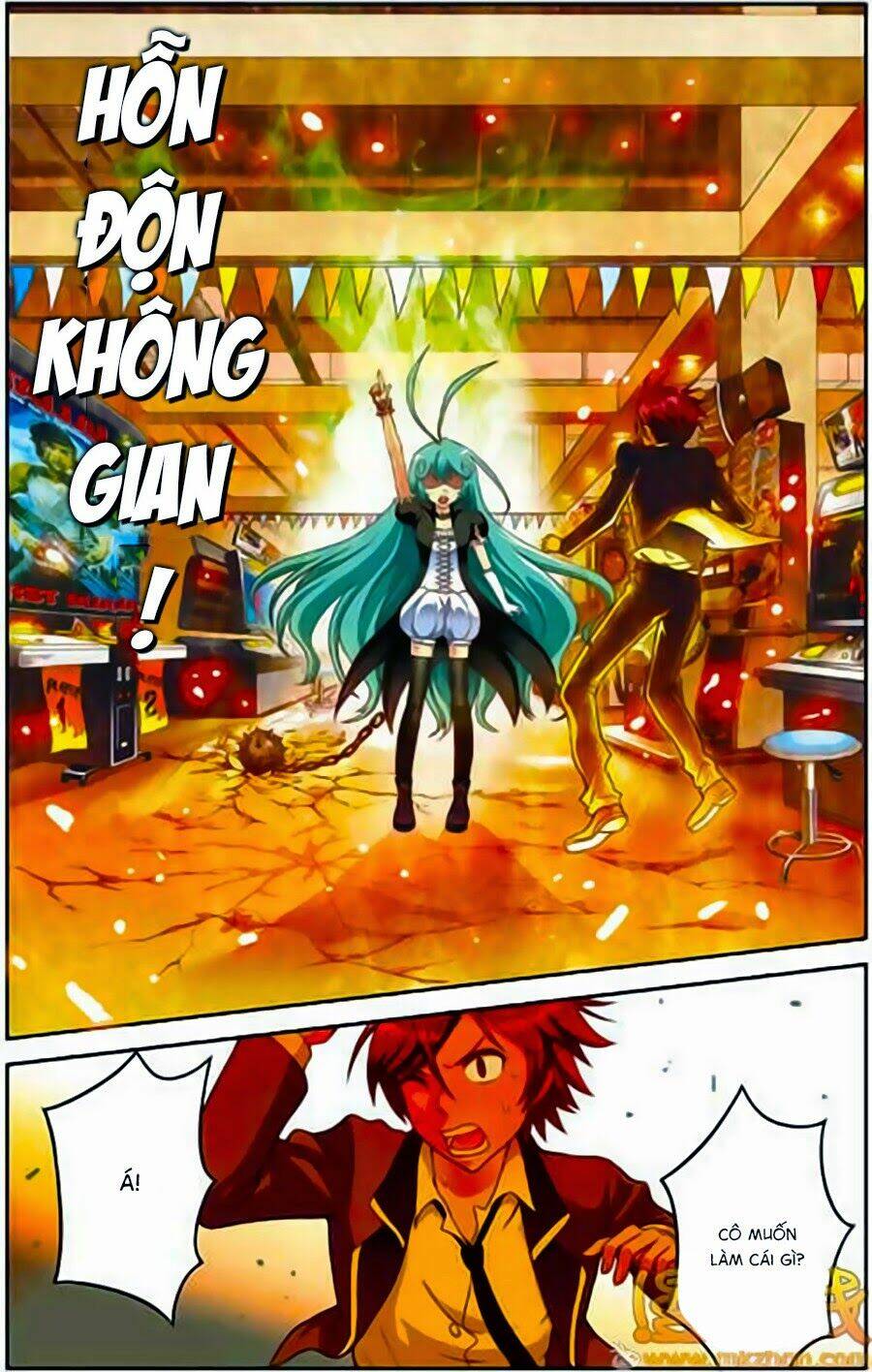 hỗn độn thiếu nữ chapter 2 10