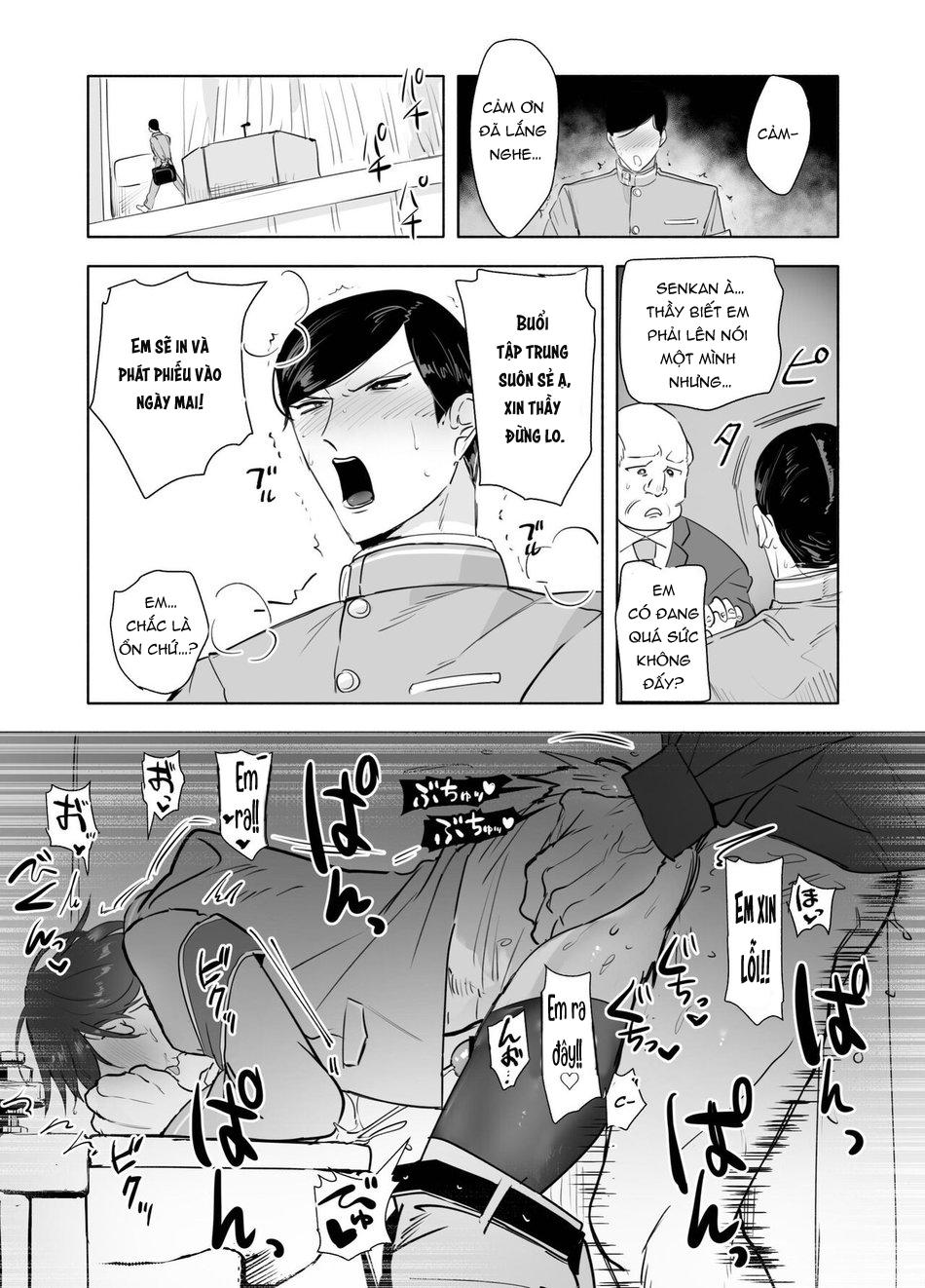 tổng hợp oneshot gây lứng chapter 64 11