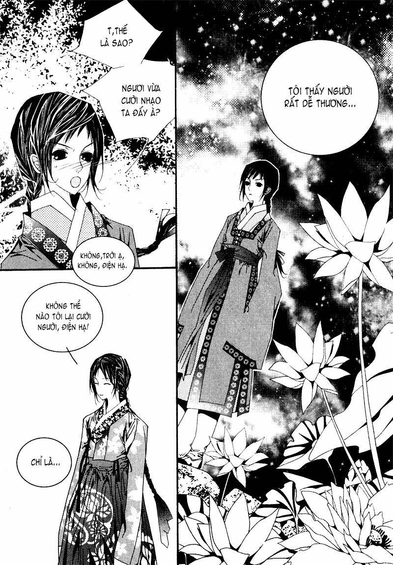 yeonmo - hoàng đế giả trai chapter 2 32