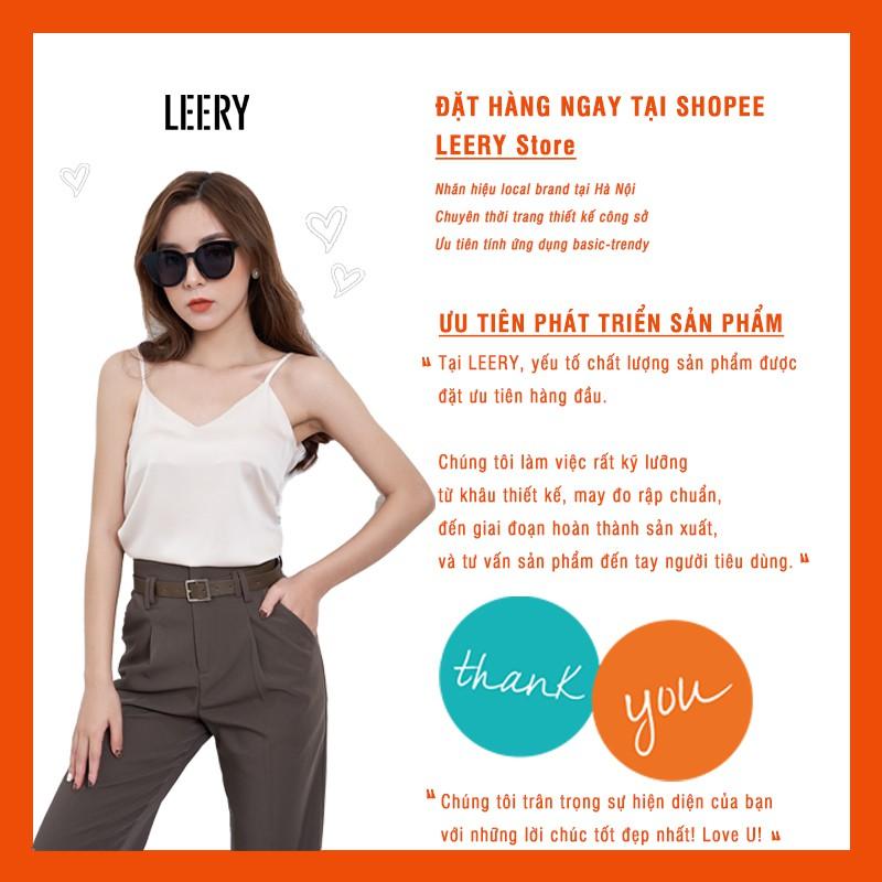 Áo dây nữ chất lụa Ý 6 màu áo hai dây nữ dáng rộng thanh lịch A2D-01