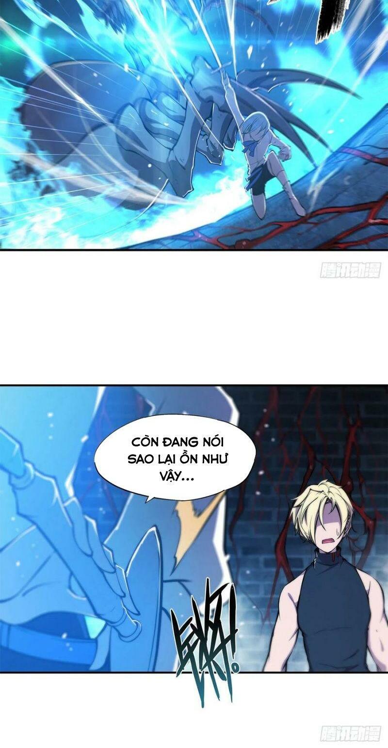 huyết cơ và kỵ sĩ chapter 82 6