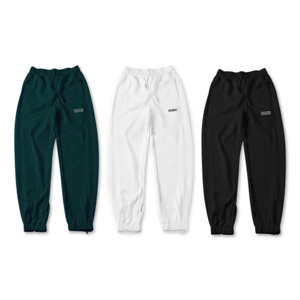 Quần dài bo gấu Zipper ODIN CLUB, Quần Sweatpants phối zippers thể thao,Local Brand ODIN CLUB