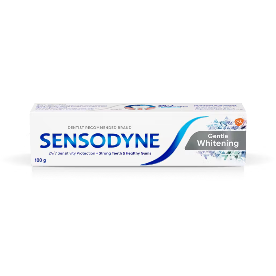 Sensodyne Gentle Whitening - giúp làm trắng răng tự nhiên