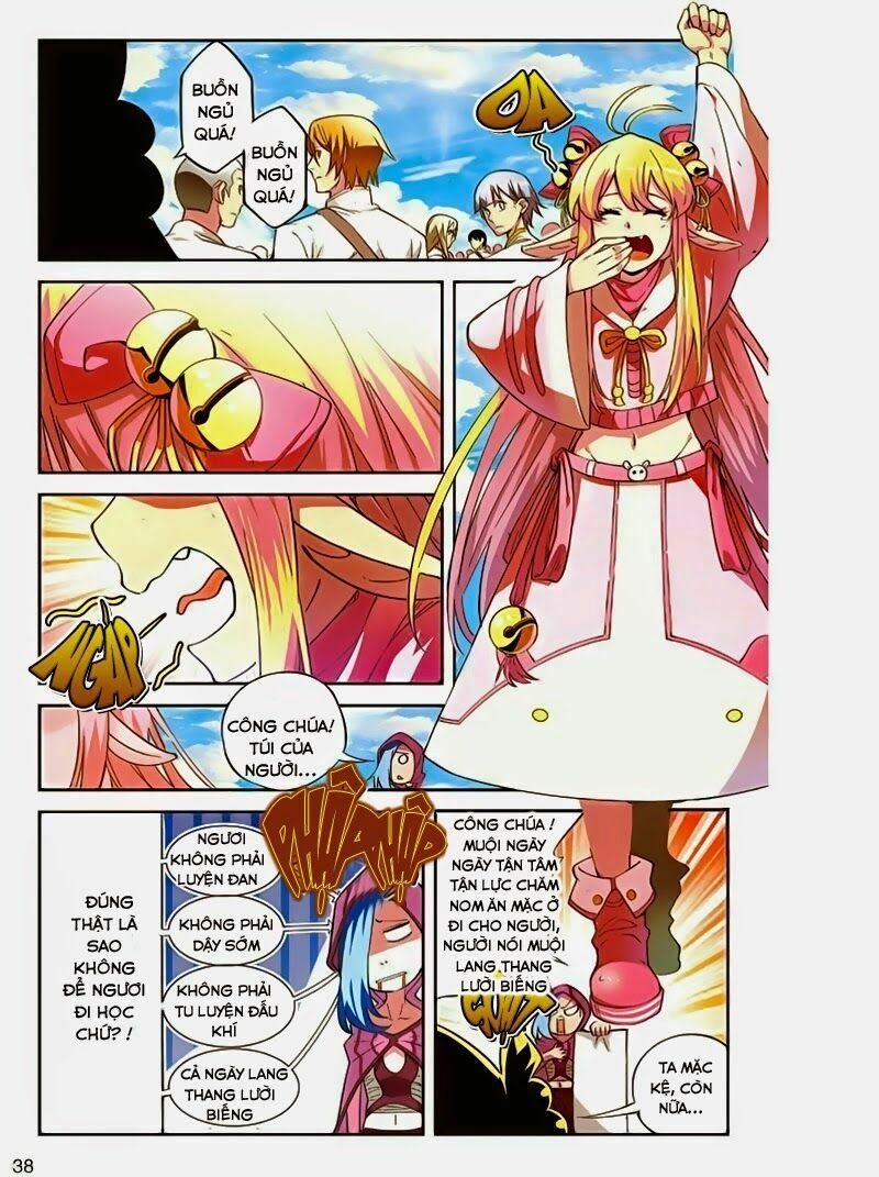 đấu phá thương khung tiền truyện truyền kỳ dược lão chapter 3 5