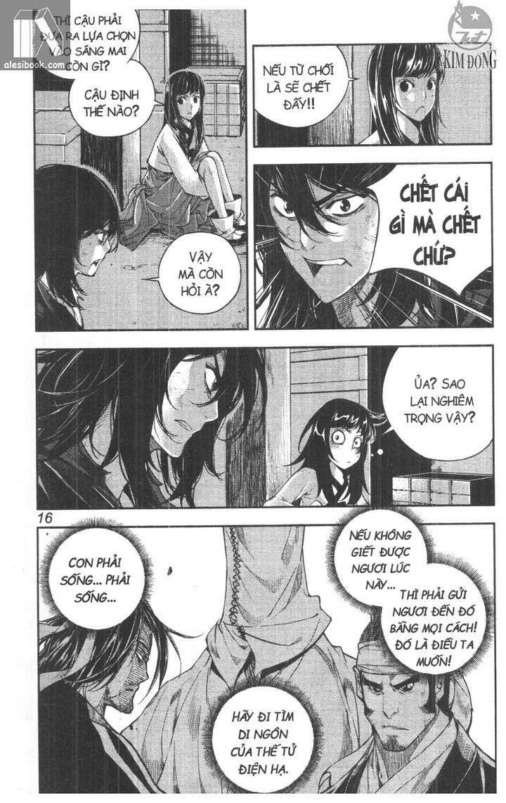 kiếm khách baek dong so chapter 59 15