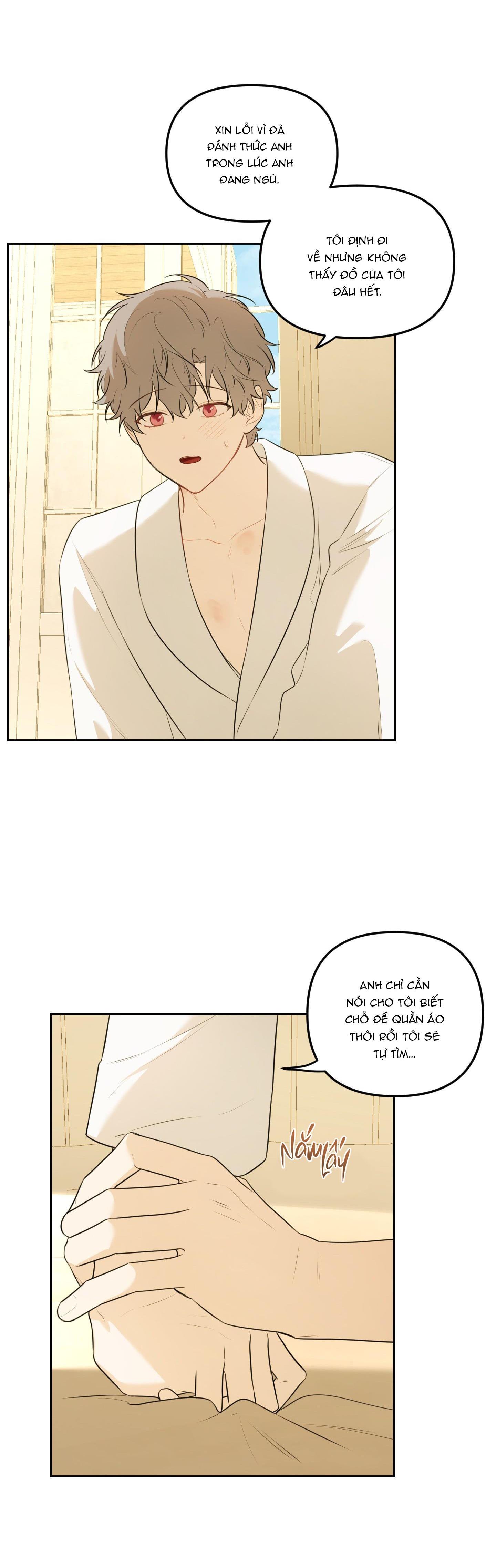 vườn hoa chapter 17 5