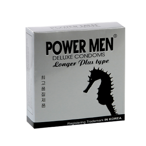 Bao cao su power men trị xuất tinh sớm h3c