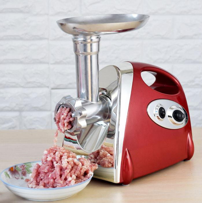 Máy xay thịt làm xúc xích lạp sườn Meat Grinder B120 (Màu đỏ)