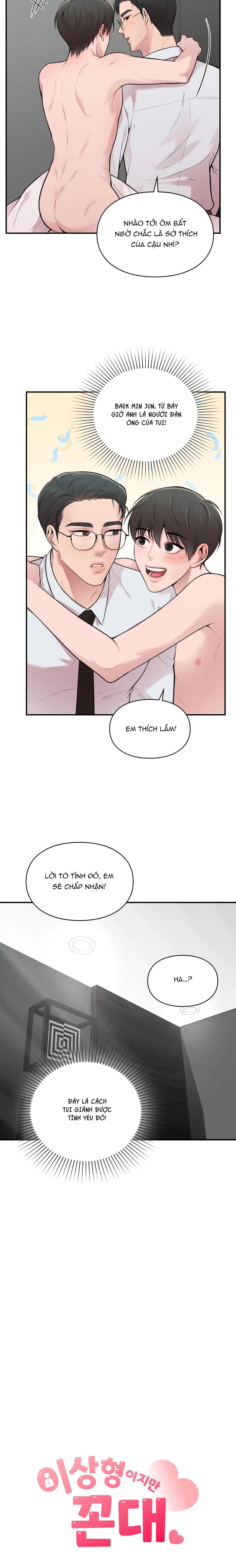 zai đẹp nhưng lại thích dạy đời chapter 4 5