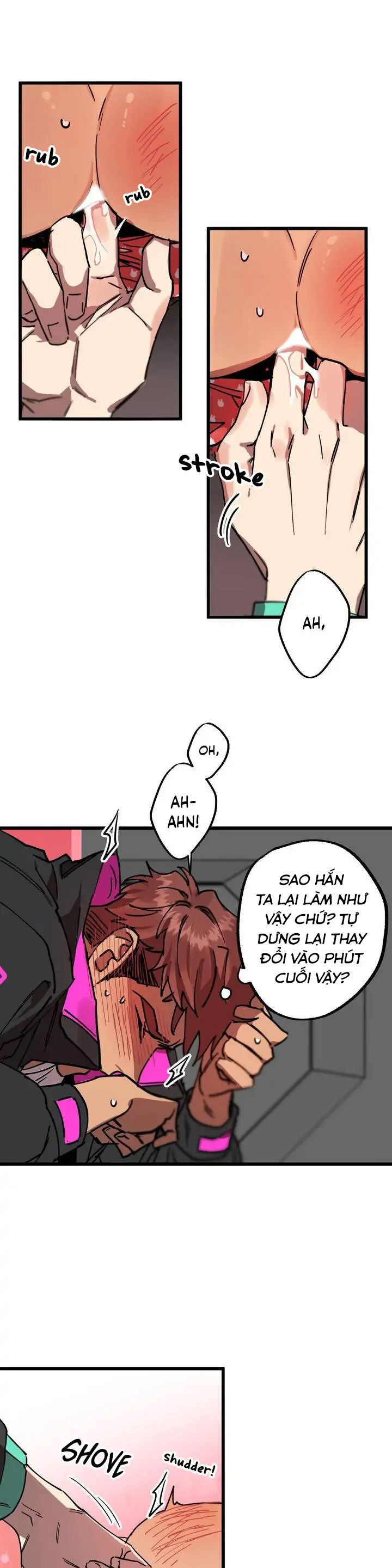 kẻ xấu xa trong vũ trụ chapter 6 6