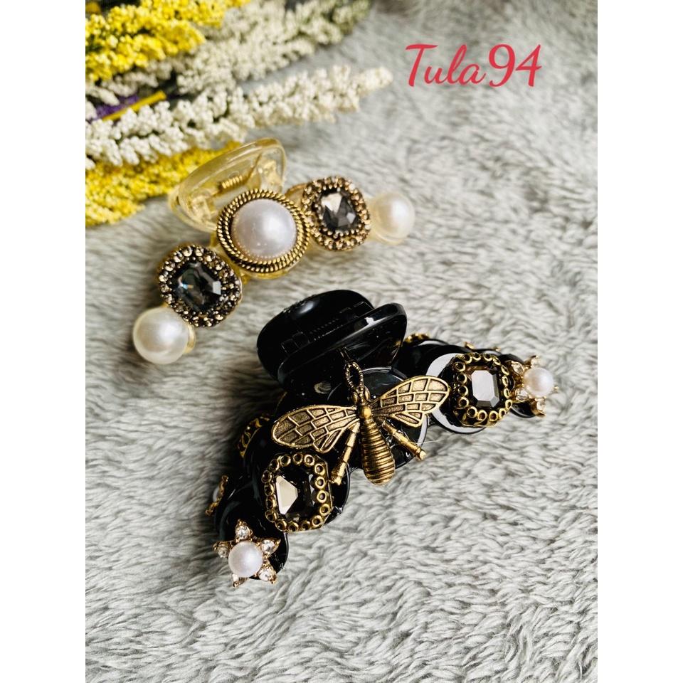 KẸP TÓC CÀNG CUA ĐÍNH ĐÁ SANG TRỌNG CHO NỮ