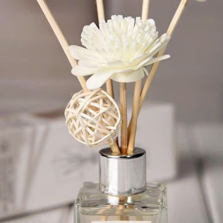 Tinh Dầu Thơm Phòng Thiên Nhiên 50ML - Tinh Dầu Khuếch Tán, Tặng Kèm Que Lưu Hương - HÀNG CHÍNH HÃNG MINIIN