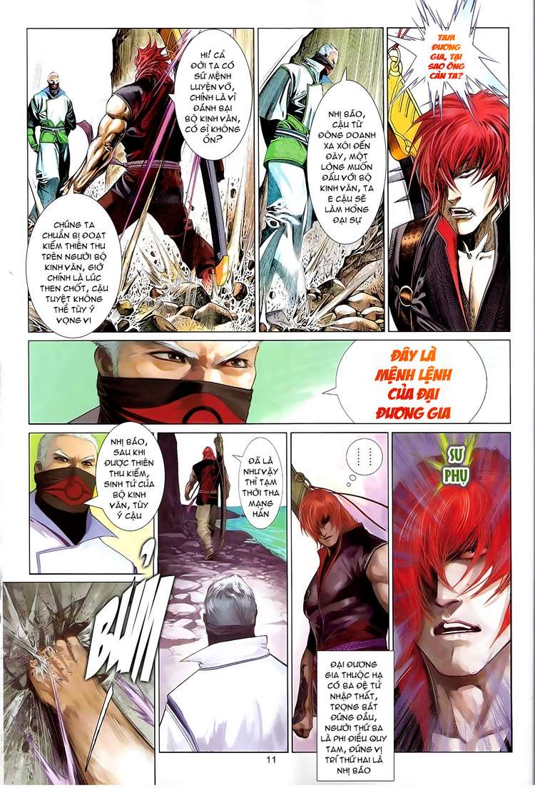 phong vân chapter 619 11