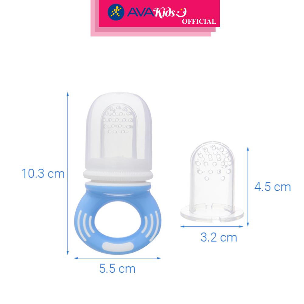 Túi nhai chống hóc Galena GA-FF01 (từ 3 tháng) - Hàng Chính Hãng