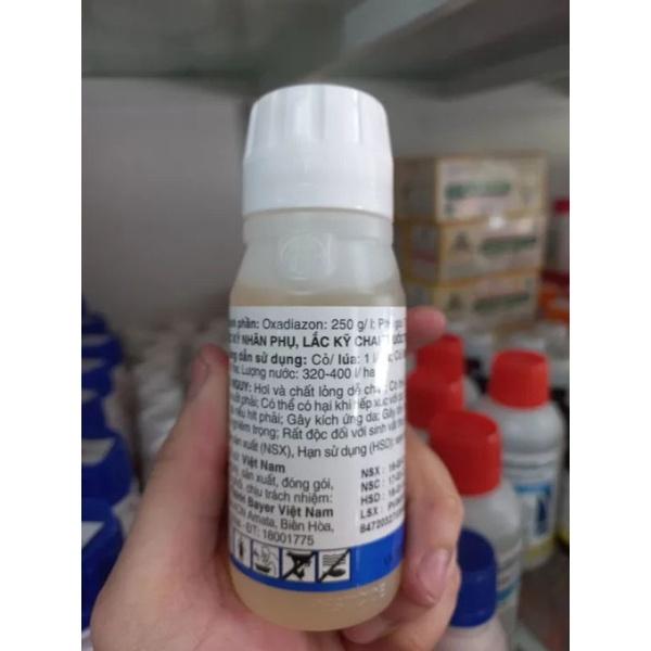 Chế phẩm trừ cỏ trên rẫy và ruộng lúa Ronstar 25EC 100ml