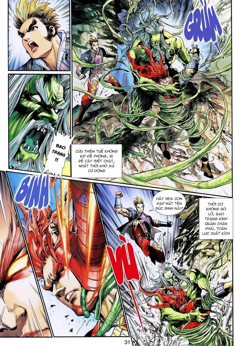 thần binh huyền kỳ 3+3.5 chapter 123 30