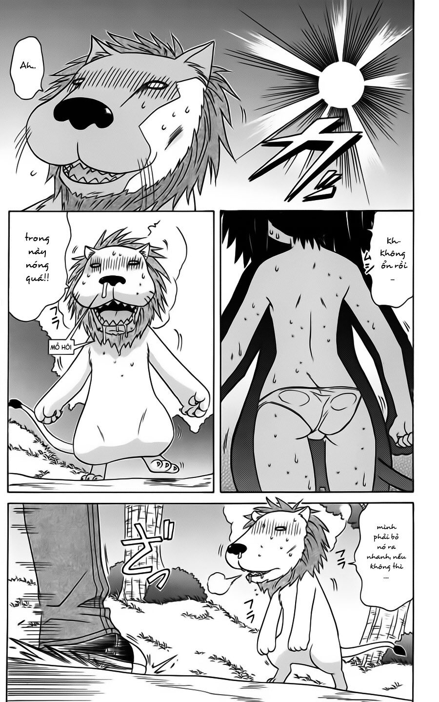 nagasarete airantou chapter 75 17