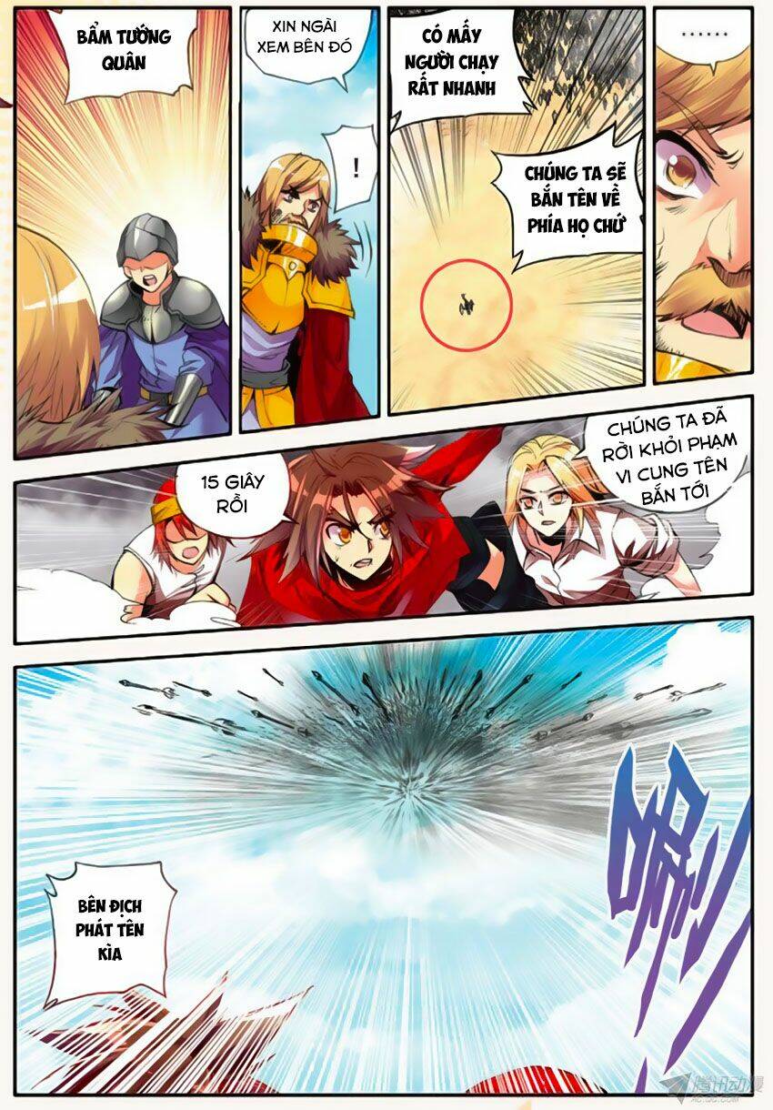xích hoàng truyền kỳ chapter 19 15