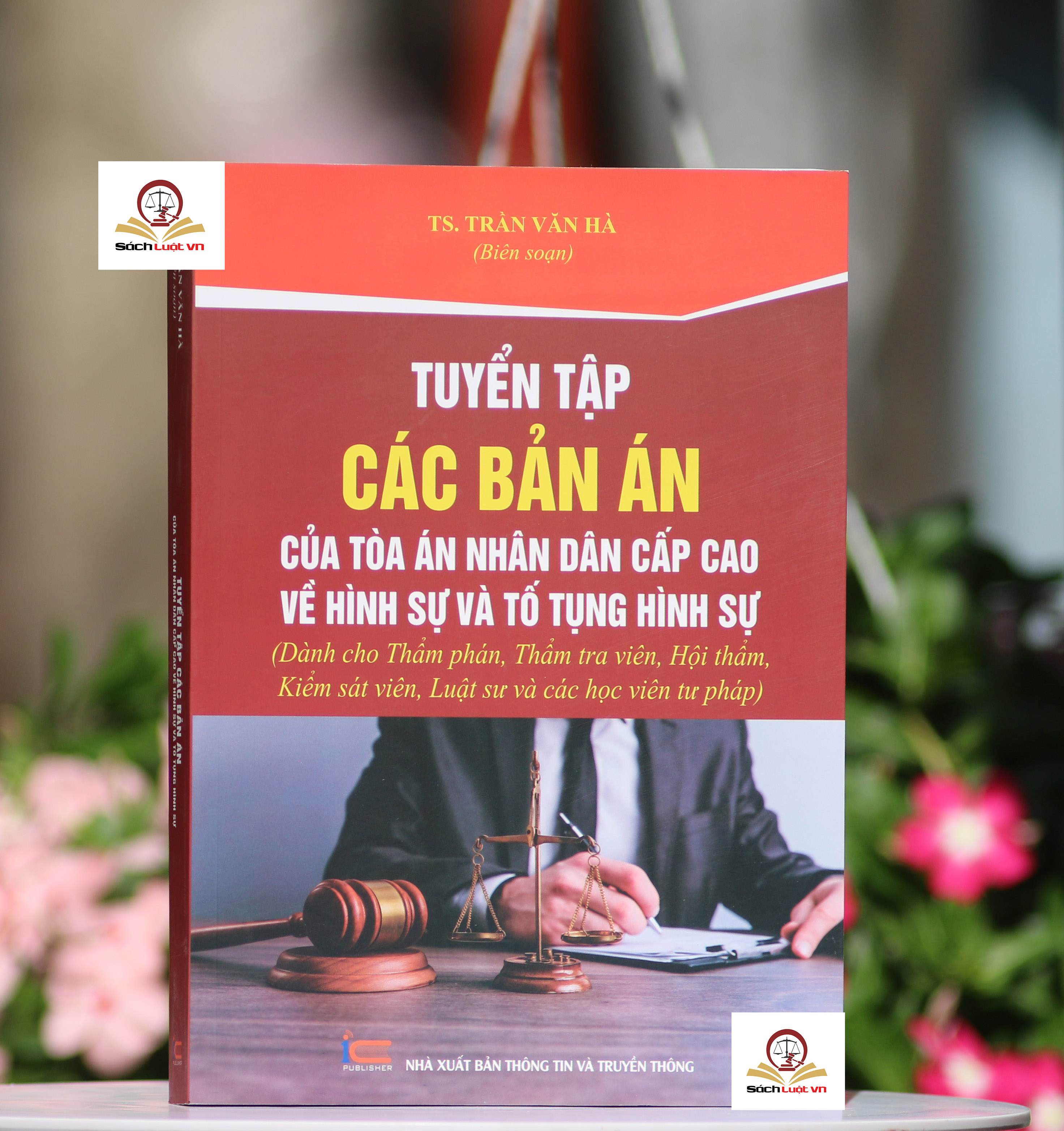 Combo 4 cuốn Tuyển tập các bản án của Tòa án nhân dân cấp cao