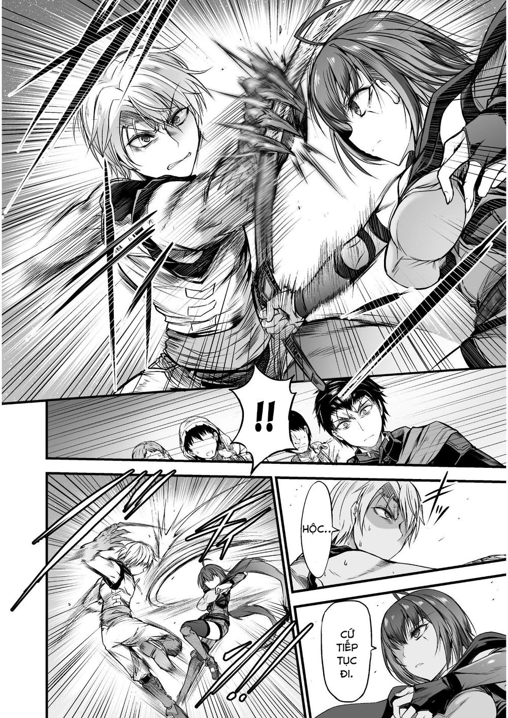cuồng long bạo thực chapter 2.2 9