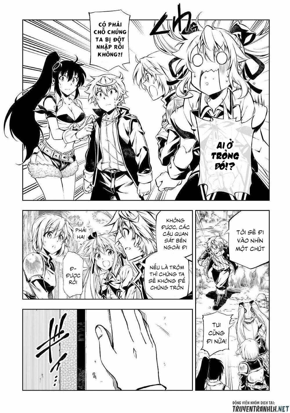 kouritsu kuriya madoushi, dani no jinsei de madou o kiwameru chapter 47 28