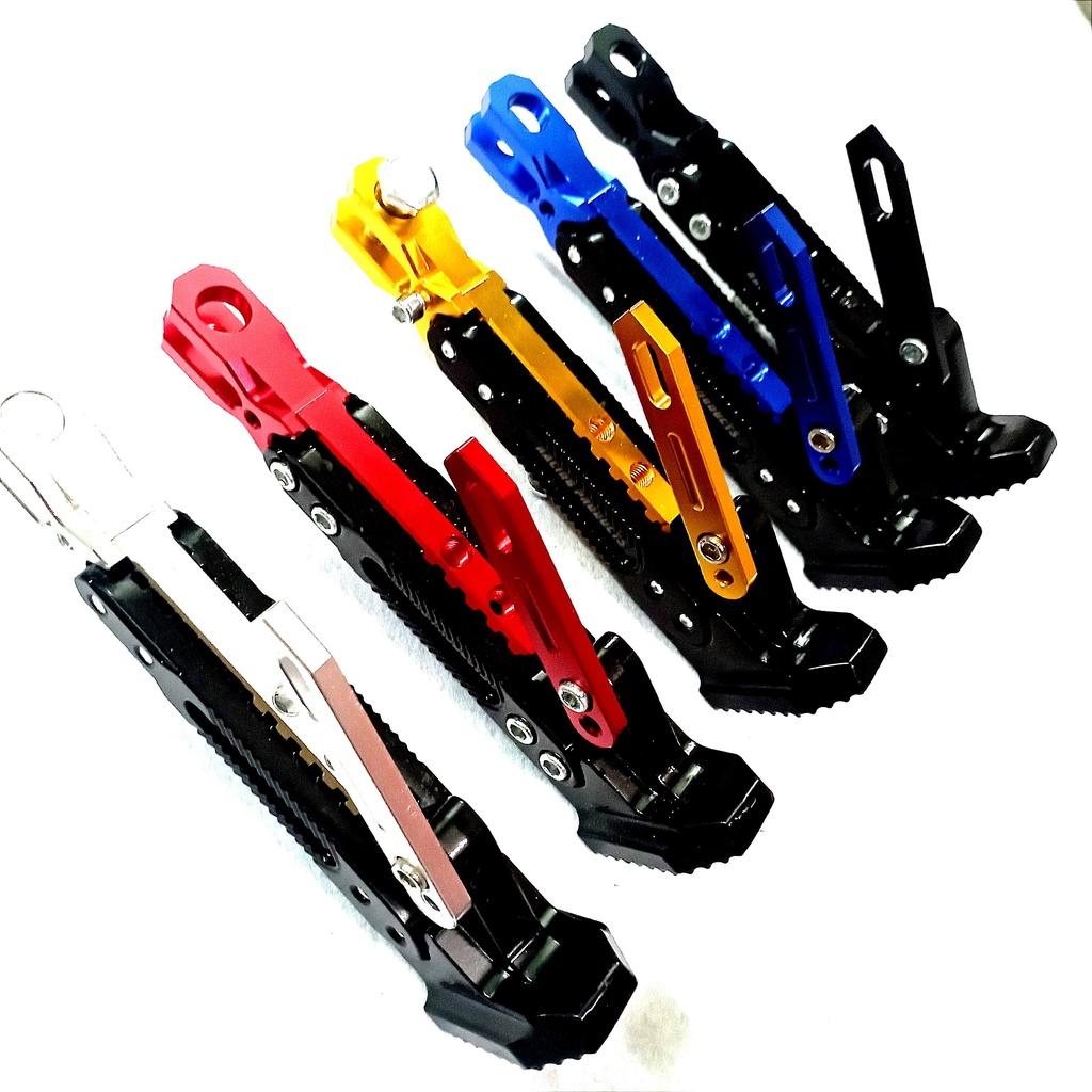 CHÂN CHỐNG NGHIÊNG NHÔM RACING CHO DREAM ,WAVE TĂNG GIẢM CHIỀU CAO