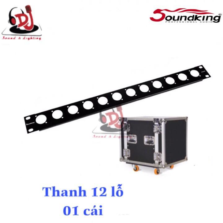 Thanh Jack tủ xe máy 1U 12 lỗ, thanh rắc âm thanh. tủ máy, xe máy âm thanh, jack âm thanh, cáp line