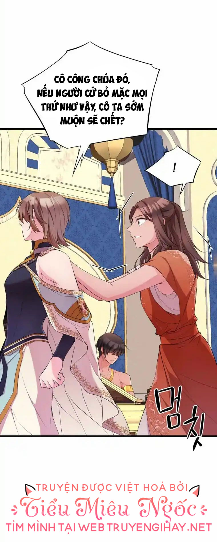 mãnh thú bệ hạ chapter 24 25