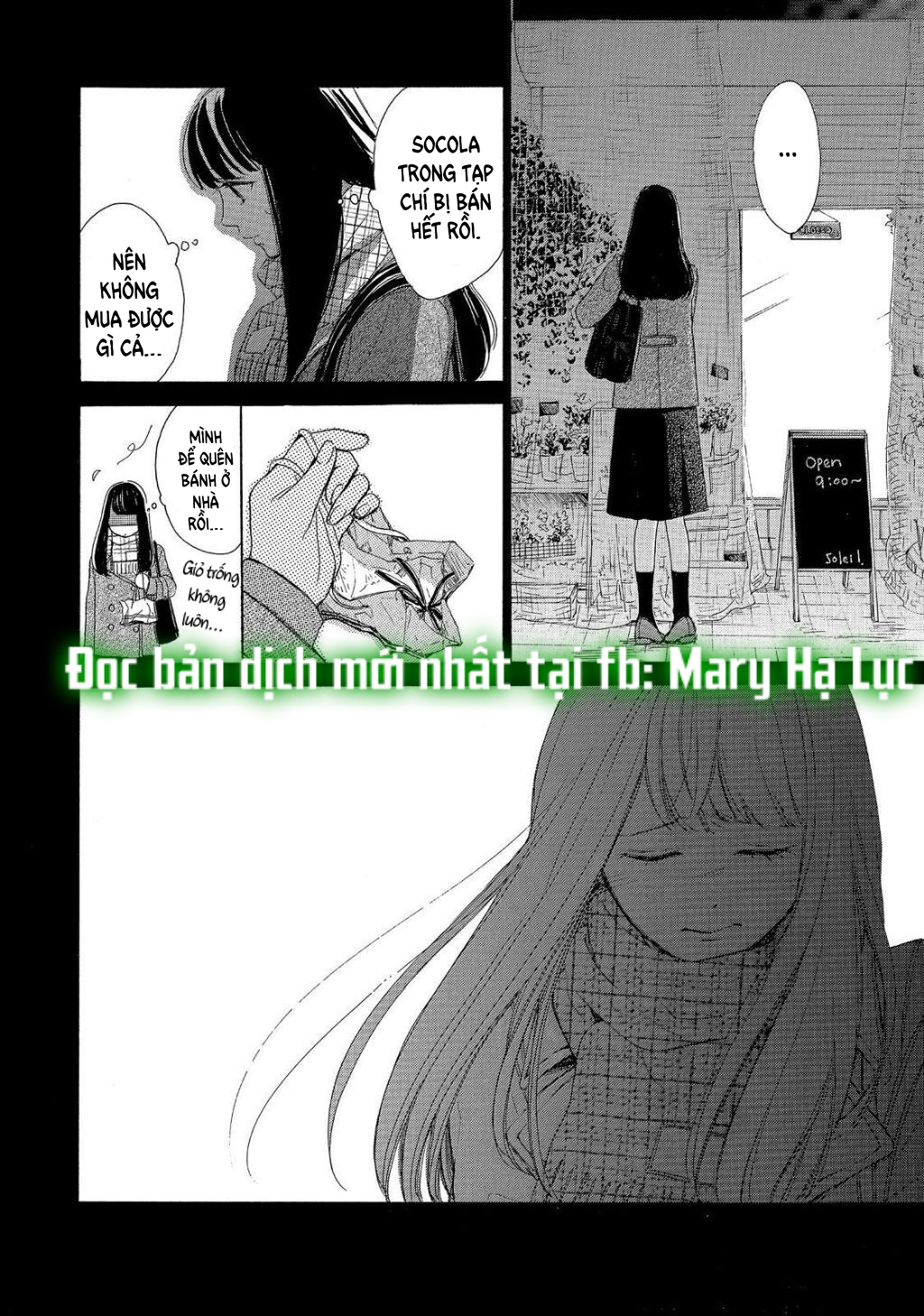 vẻ đẹp mĩ miều của ran-san chapter 24.1 21