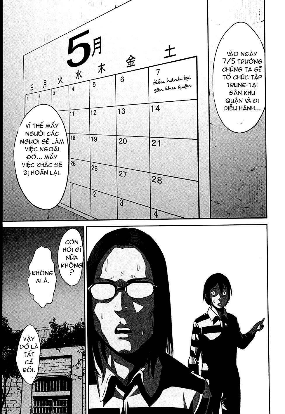 trường học ngục tù chapter 14 18
