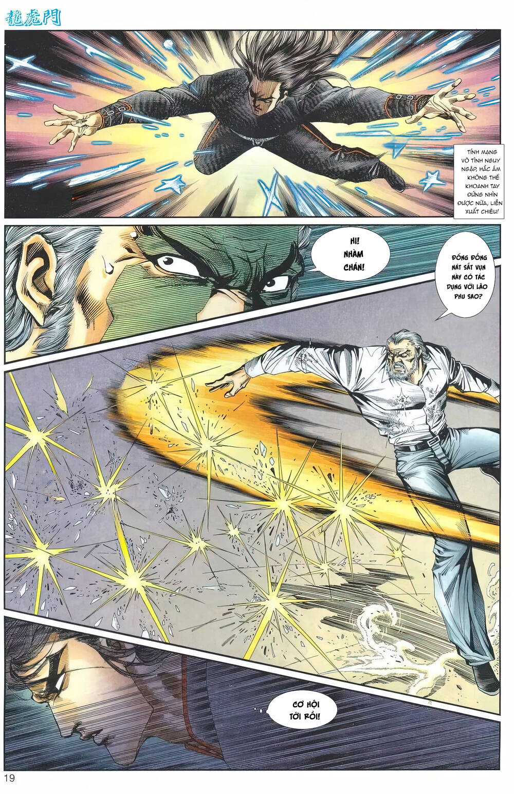 cựu tác long hổ môn chapter 1221 19