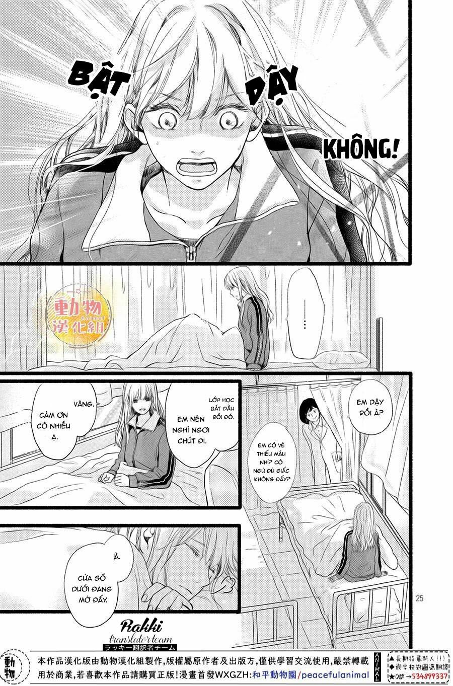 cô gái nhút nhát và kẻ đáng sợ chapter 3 24