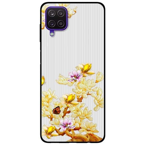 Ốp lưng dành cho Samsung Galaxy A12 - A21s - A31 - mẫu Tiểu Cảnh Vàng