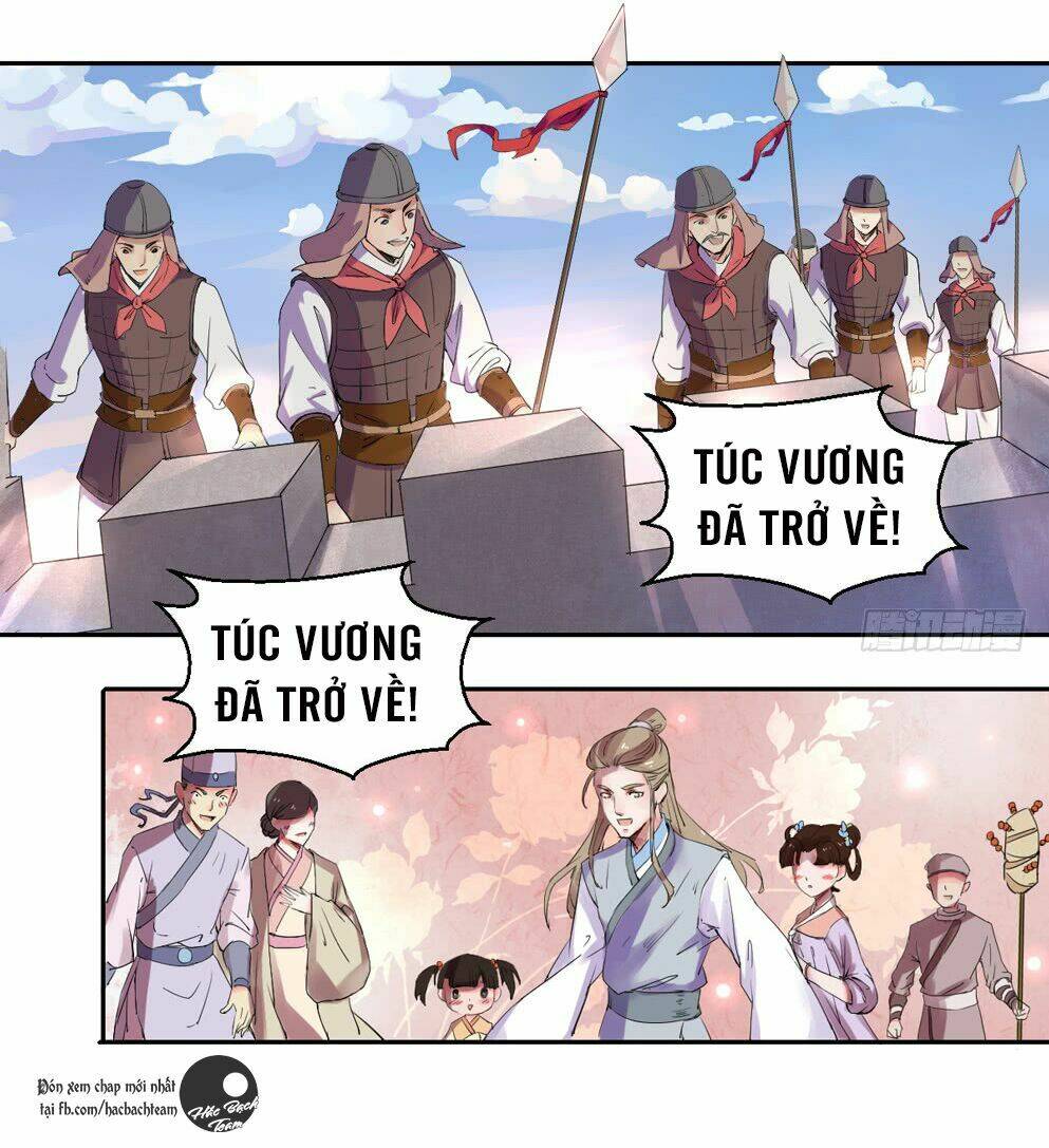 bổn vương không muốn kết hôn chapter 1 8