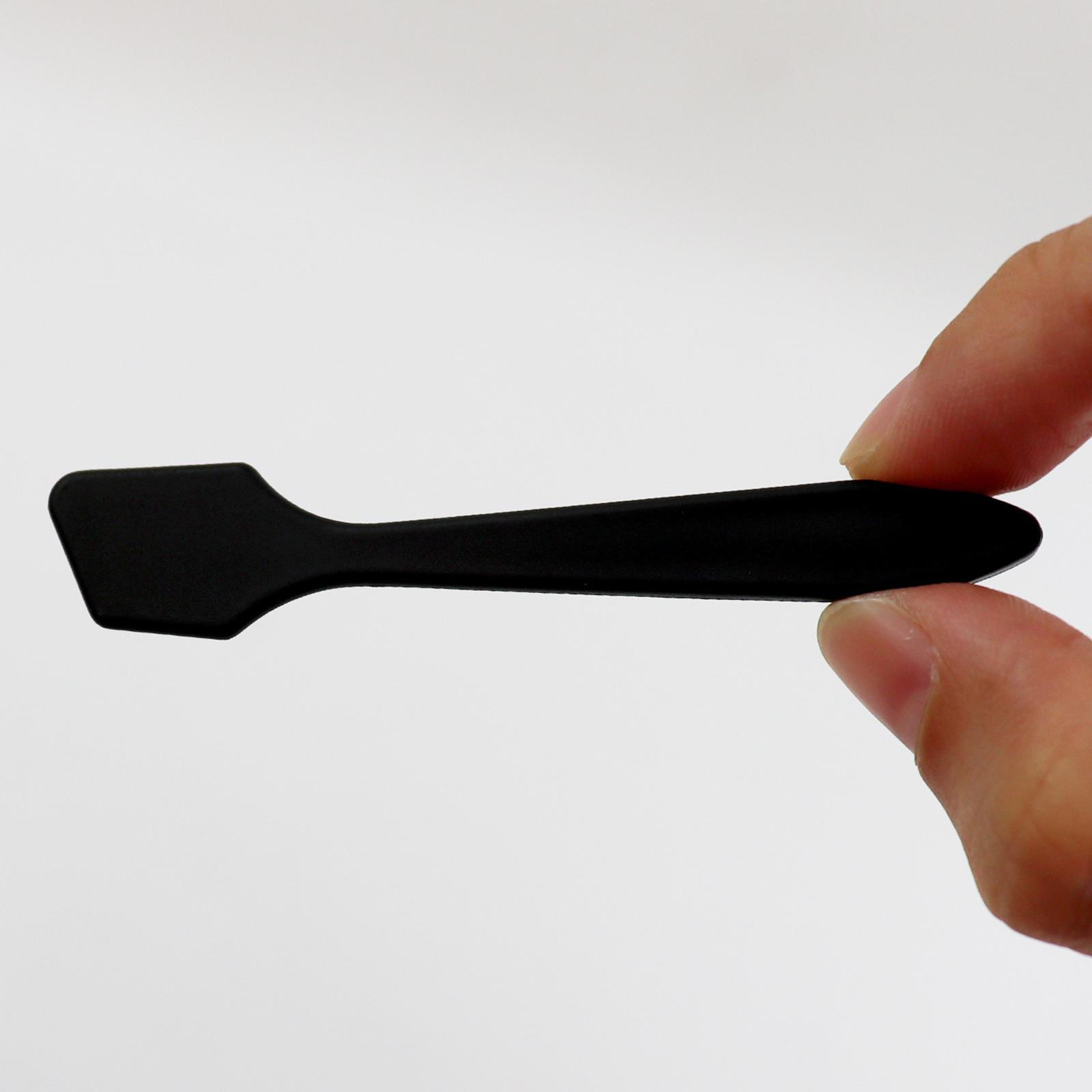 10 Pieces Silicone Spatula Multipurpose Reusable Cosmetics Food Scraper