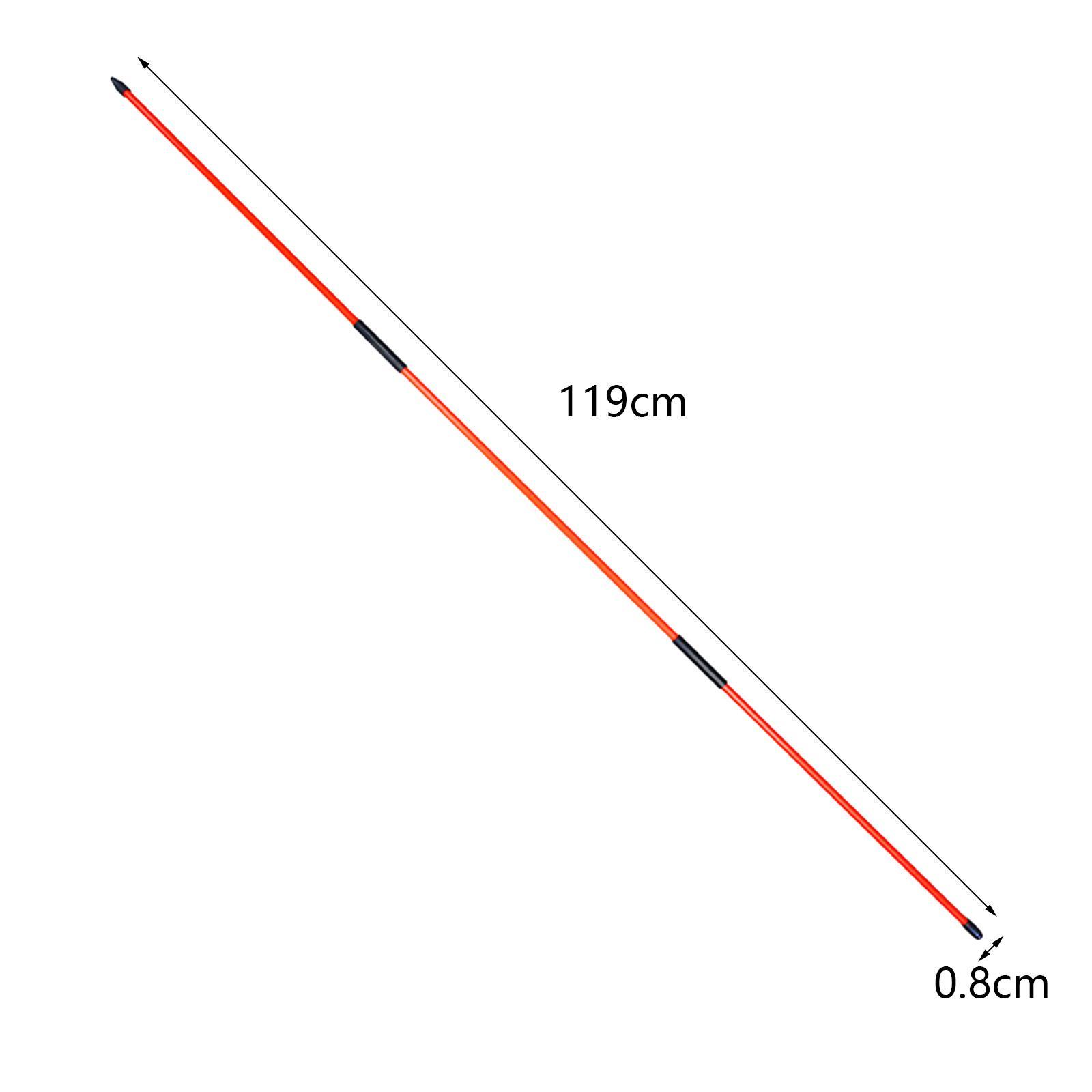 Golf Alignment Training Stick Directional Stick Training Equipment