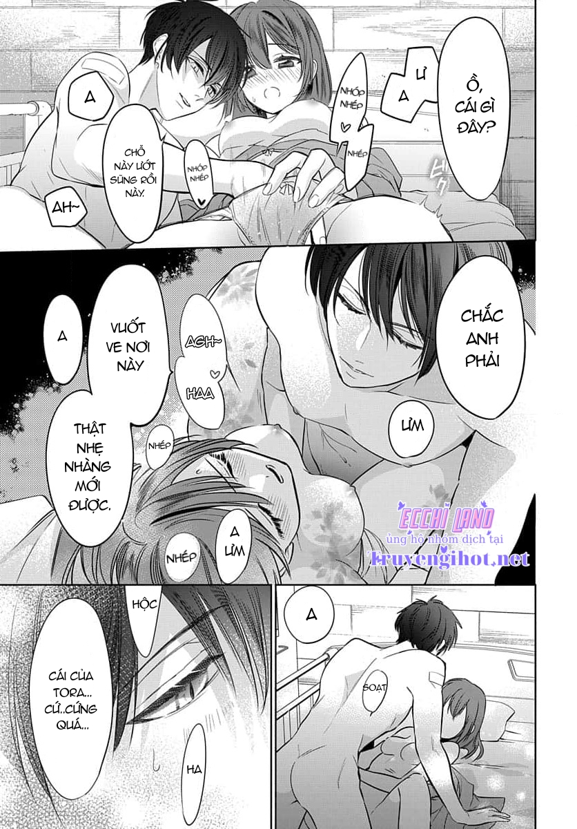 nàng ninja muốn tận tâm cống hiến chapter 27.1 14