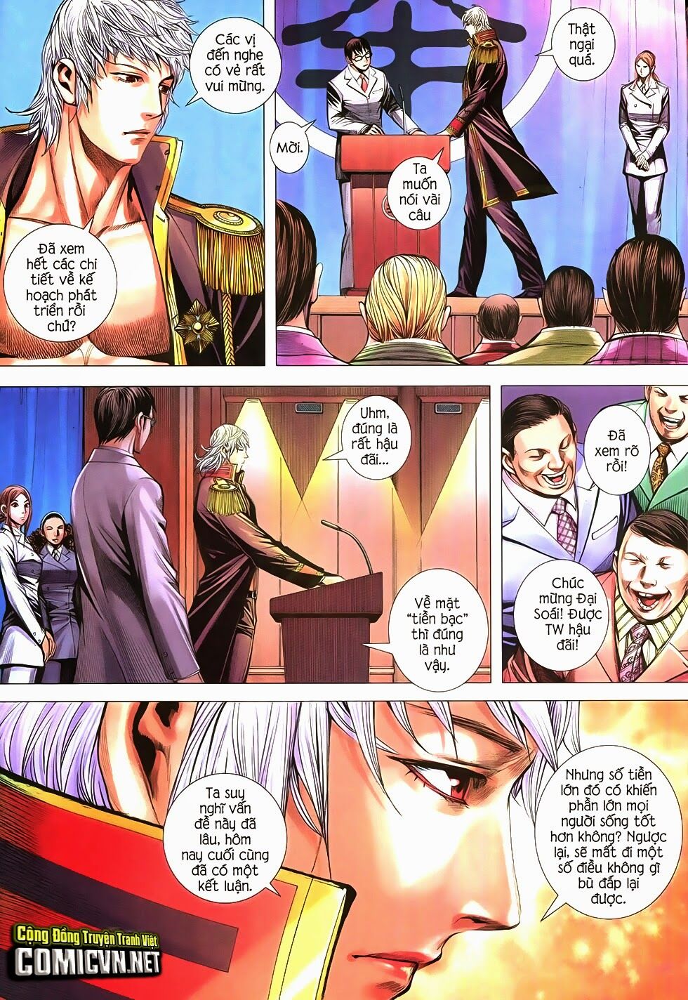 đại quân phiệt chapter 21 28