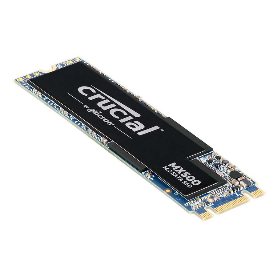 Ổ Cứng SSD Crucial CT250MX500SSD4 250GB Sata III M.2 - Hàng Chính Hãng