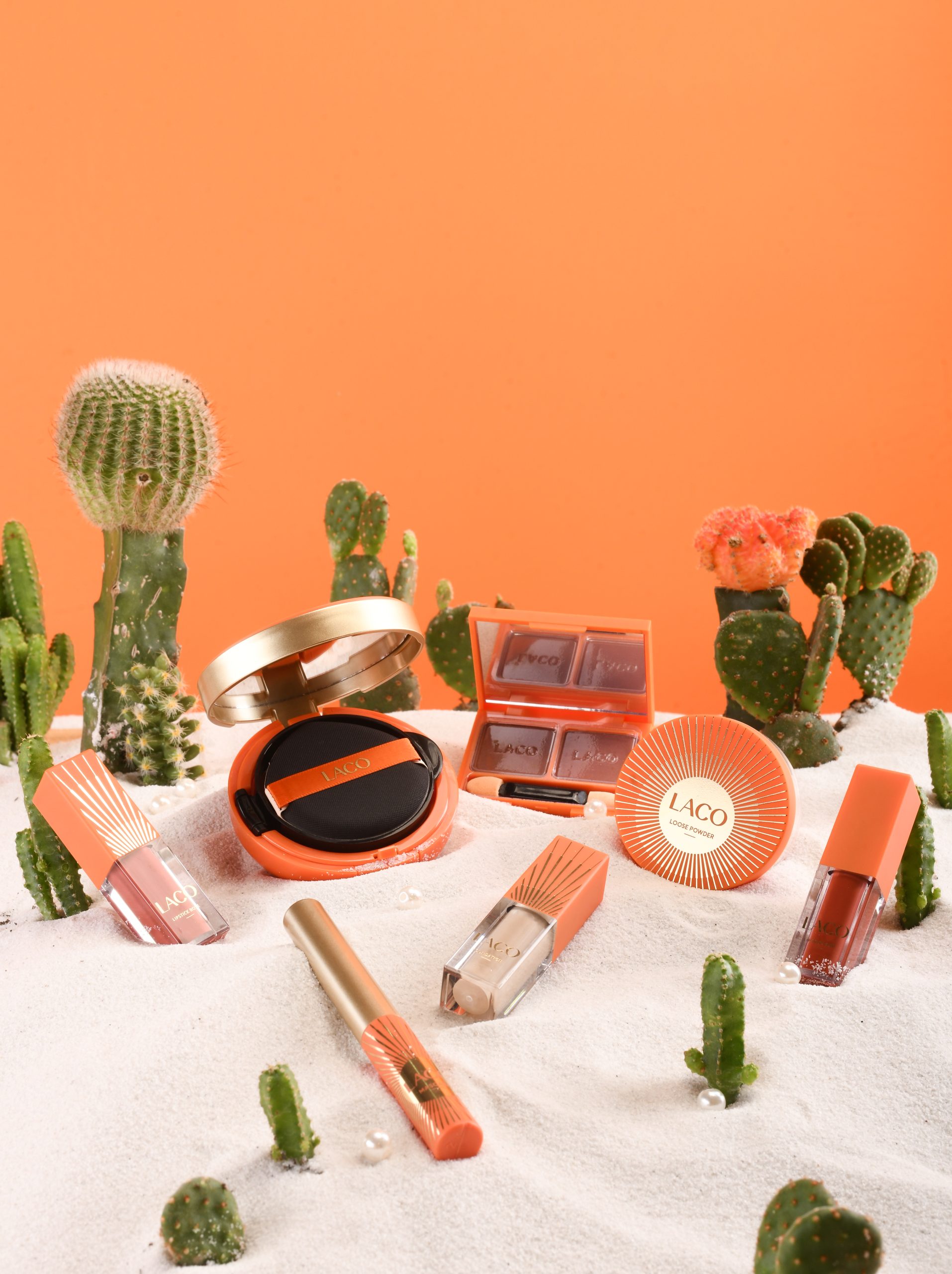 Bộ Trang Điểm LACO MAKEUP COLLECTION Set 7 Món