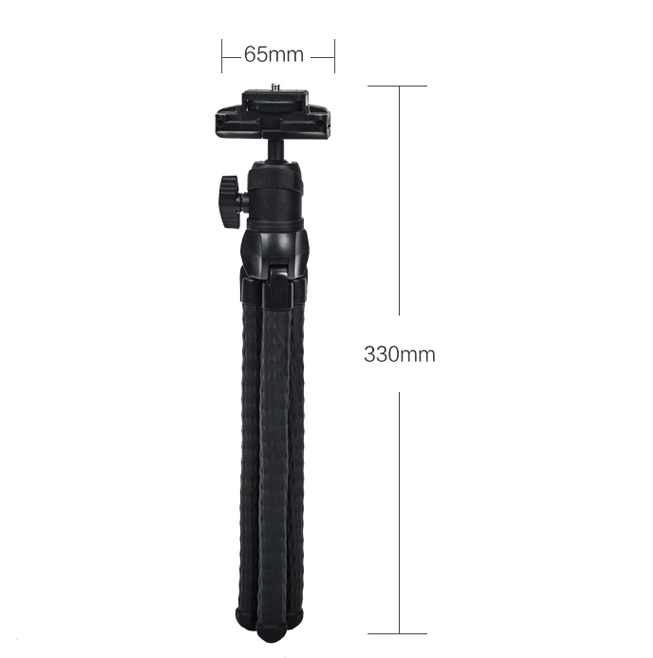 Tripod/ Chân bạch tuộc Yunteng 3286, phụ kiện cố định điện thoại, máy ảnh để quay chụp - Hàng chính hãng