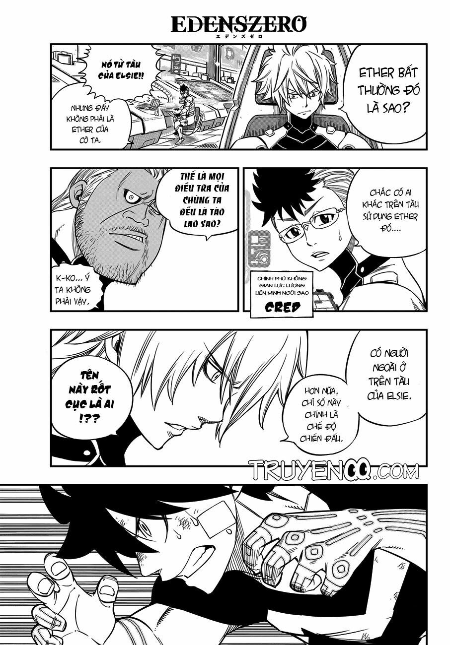 hội pháp sư và thánh thạch rave chapter 13 15