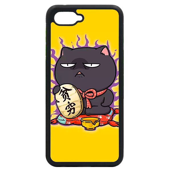 Ốp lưng cho Realme C1 mẫu MÈO 89 - Hàng chính hãng