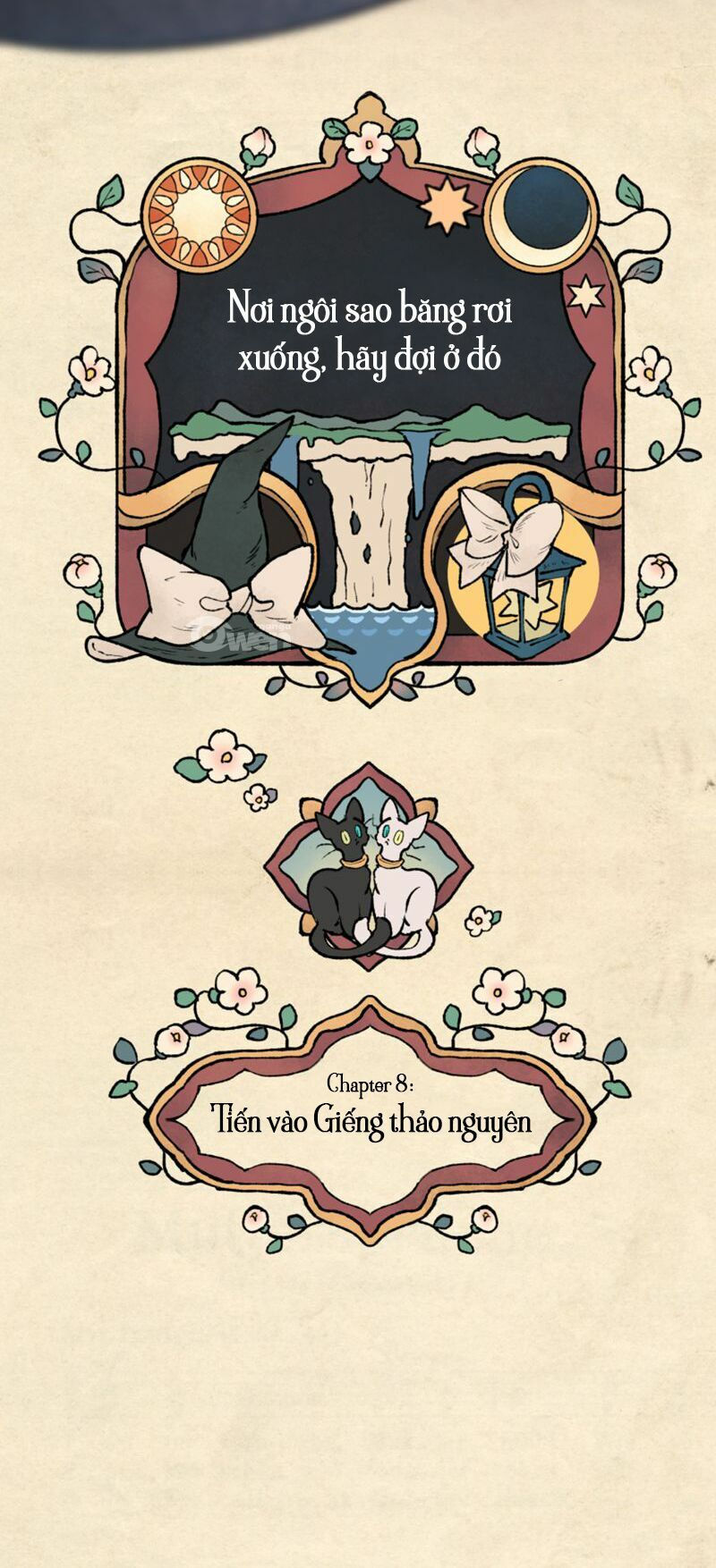 nơi mà ngôi sao băng rơi xuống, hãy đợi ở đó chapter 8 6