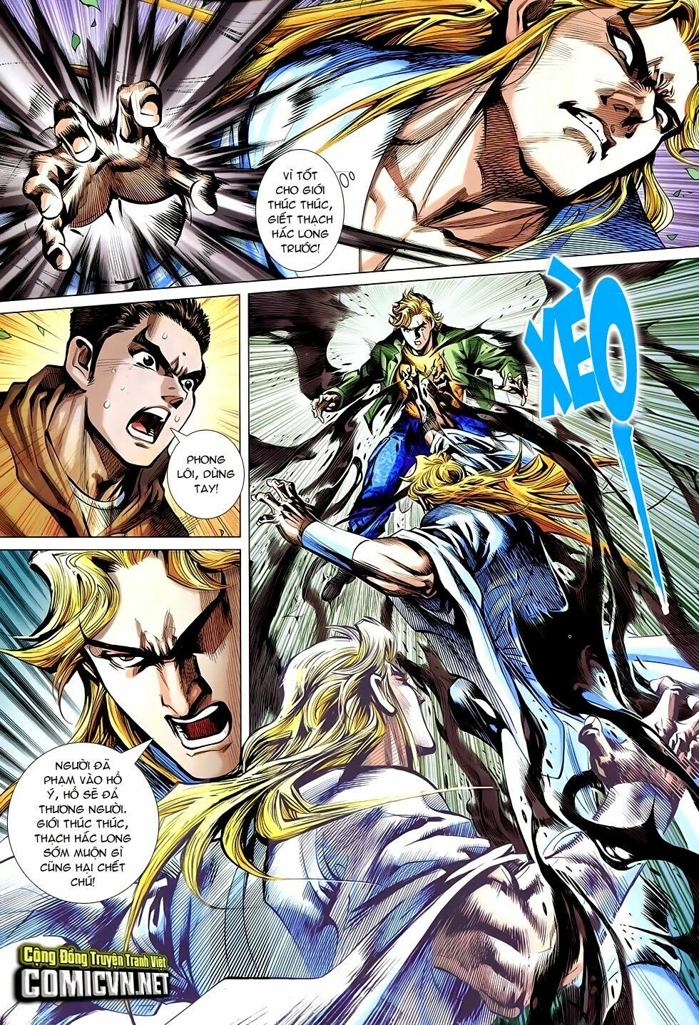 đông phương chân long chapter 26 8