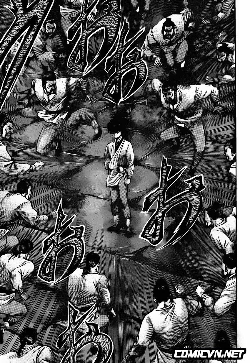 chú bé rồng - ryuuroden chapter 226 13