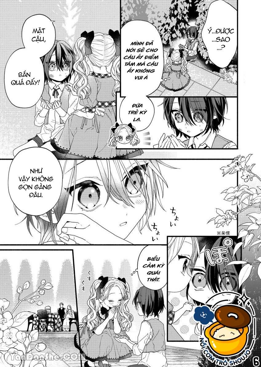 suýt nữa trở thành tiểu thư phản diện chapter 1.1 6