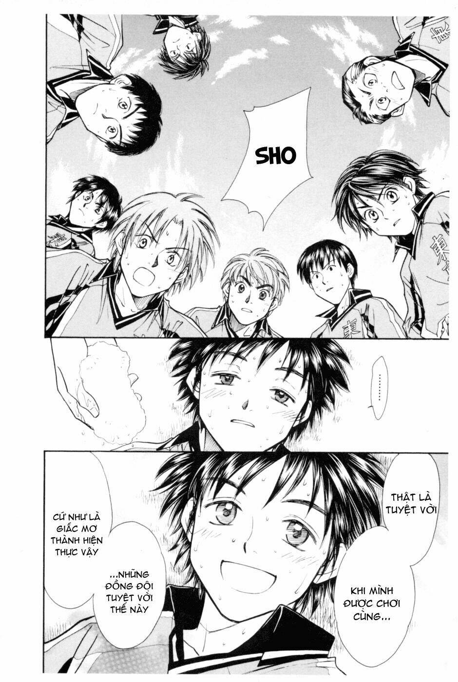 whistle - cơn lốc sân cỏ chapter 211 13