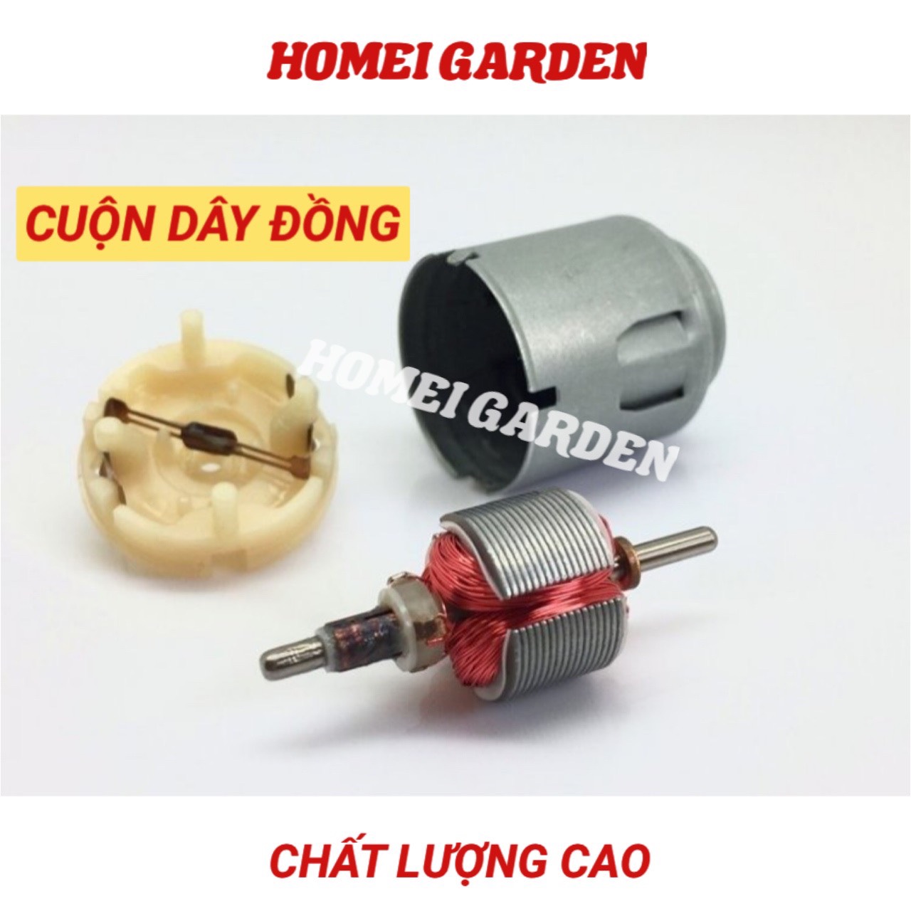 5 động cơ motor 140 mô tơ mini  điện áp 3V - 6V tốc độ 8500 - 16000 RPM - CM0006