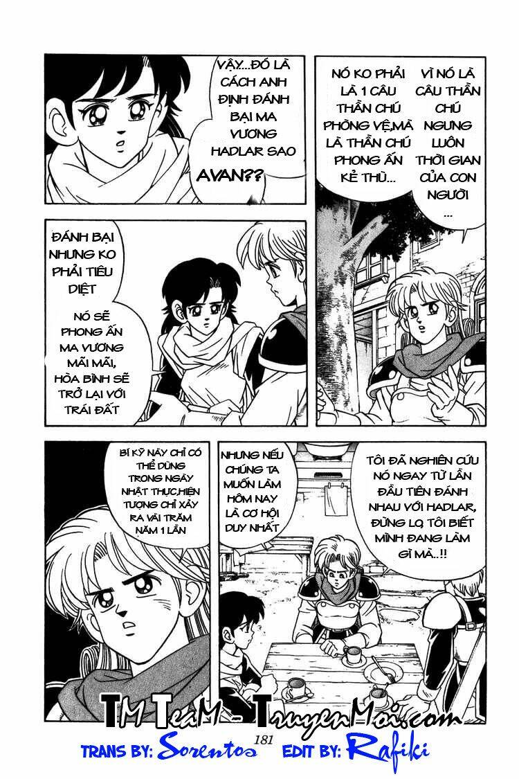 dragon quest - dấu ấn rồng thiêng chapter 308 15